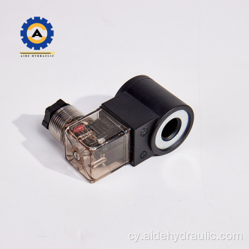 Coil falf solenoid lifft bwrdd cynffon